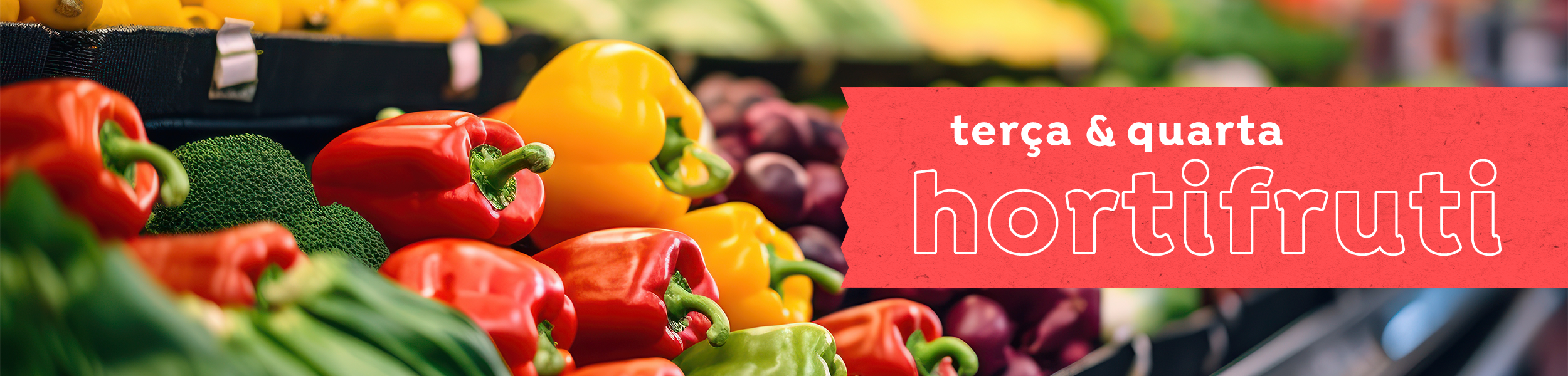 Campanha de hortifruti Ítalo
