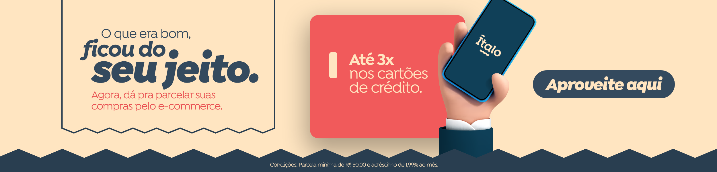 Campanha institucional Ítalo