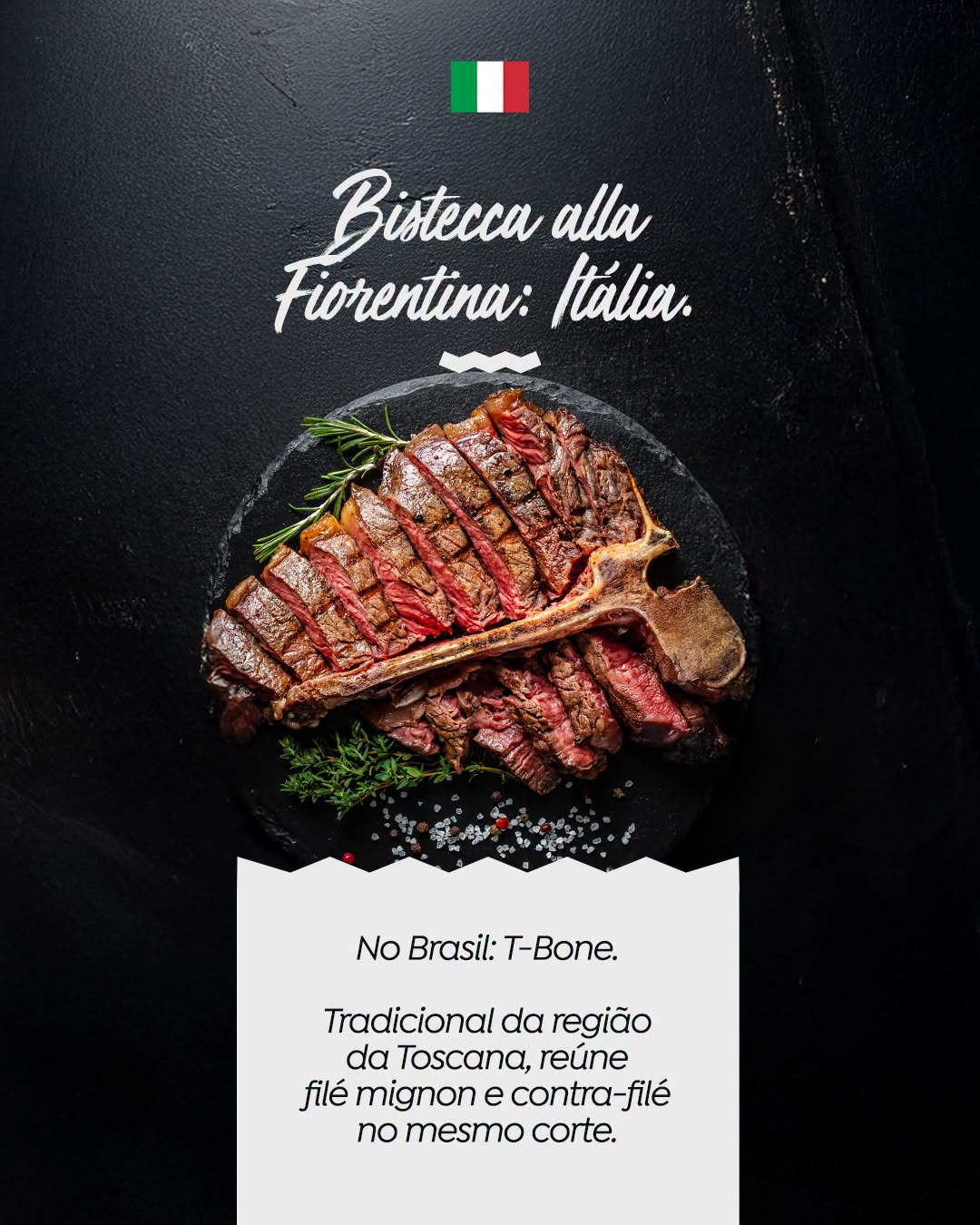 Bistecca alla Fiorentina, corte italiano