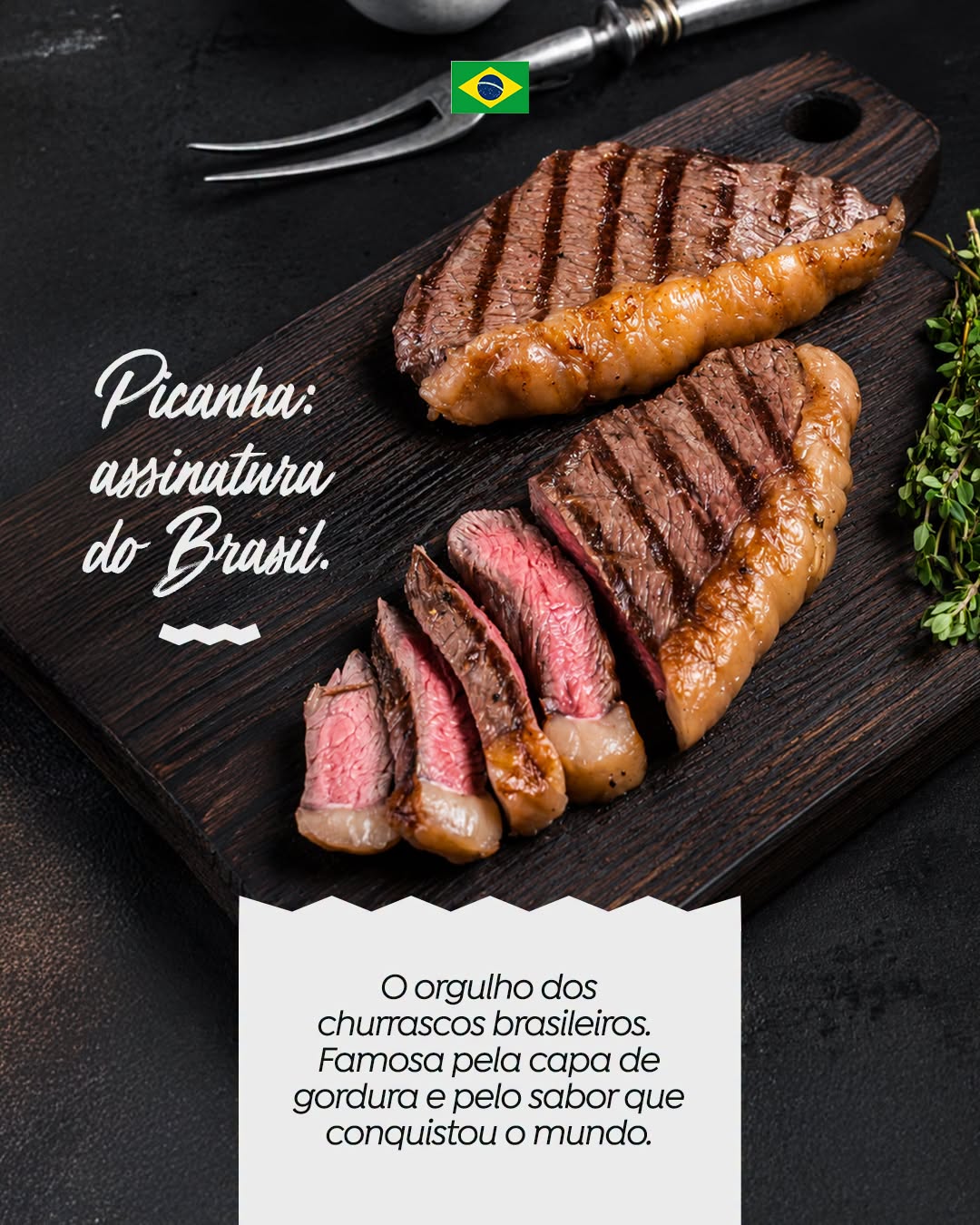 Picanha — assinatura do churrasco brasileiro