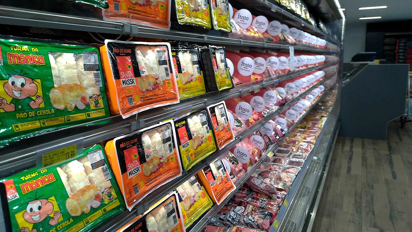 Carnes e refrigerados no Ítalo