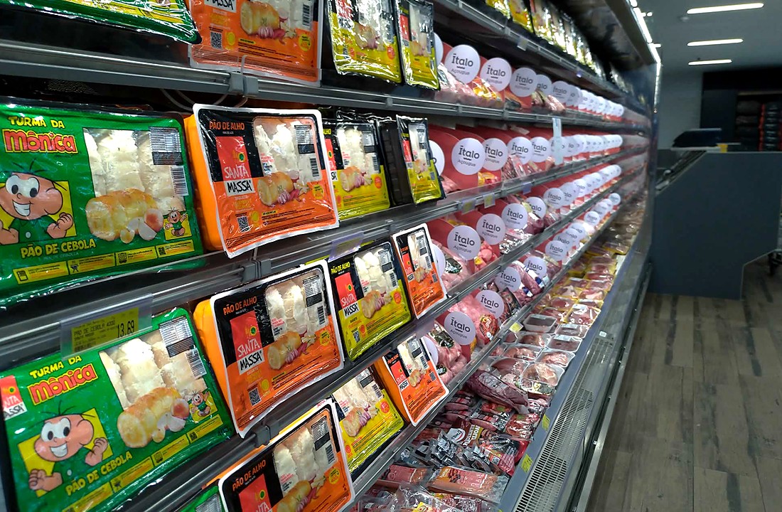 Carnes e refrigerados no Ítalo