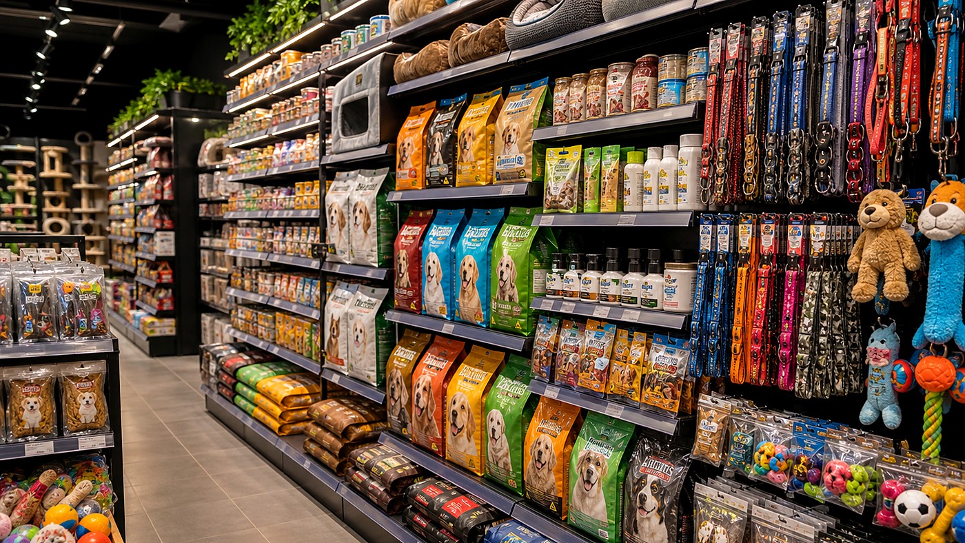 Produtos para pets